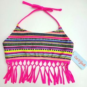 Cat & Jack Girls Bikini Top
